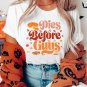 White Pies Before Guys Graphic Tee