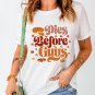 White Pies Before Guys Graphic Tee