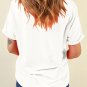 White Bowknot Nutcracker Printed Crewneck Christmas T Shirt