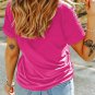 Rose Red Nutcracker Graphic Christmas Holiday T Shirt