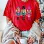 Red Nutcracker Printed Crewneck T Shirt