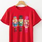Red Nutcracker Printed Crewneck T Shirt