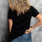 Black Love Like Jesus Crew Neck Graphic Tee