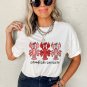 White Crawfish Season Fashion Graphic Crewneck T Shirt
