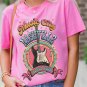 Sachet Pink Nashville WORLD TOUR Music City Guitarist Graphic Tee