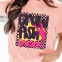 Pink Crawfish Season Graphic Casual Tee