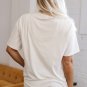 Jet Stream In My mom Era Graphic Loose Casual Tee