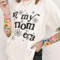 Jet Stream In My mom Era Graphic Loose Casual Tee