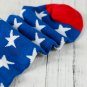 Sail Blue American Flag Pattern Soft Knitted Socks