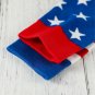 Sail Blue American Flag Pattern Soft Knitted Socks