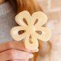 Beautifully Flower Shape Resin Hair Clip