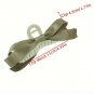 Mist Green Bow Decor Large Hair Claw Clip