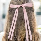 Pink Ribbon Bowknot Hair Clip