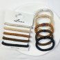Camel 5Pcs Solid High Elastic Hair Tie
