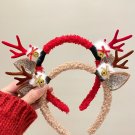 Camel Reindeer Antlers Christmas Headband
