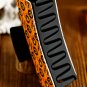 Orange Trick or Treat Halloween Print Hair Clip