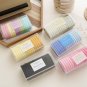 Pink Rainbow Colors High Elastic 15pcs/set Hair Tie without Box