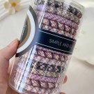 Phalaenopsis 15 pcs/box Elastic Braided Hair Tie