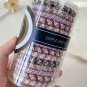 Phalaenopsis 15 pcs/box Elastic Braided Hair Tie