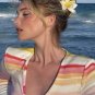 Yellow Frangipani Shape Acrylic Hair Clip