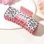 Sachet Pink Loved Mama Heart Print Large Hair Claw Clip