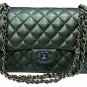 Authentic - CHANEL Iridescent Classic Medium Flap