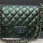 Authentic - CHANEL Iridescent Classic Medium Flap