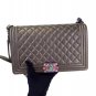 Authentic - CHANEL Iridescent Le Boy Bag