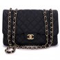 Authentic - CHANEL Jumbo Caviar Double Flap GHW