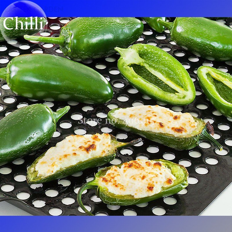 Organically Grown Mucho Nacho Jalapeno Hot Pepper Fresh Seeds 30 Fresh Seeds