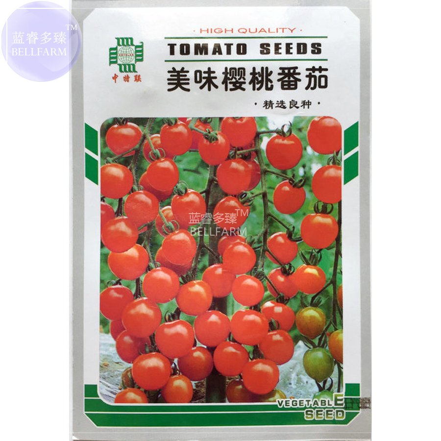 40 Fresh Seeds Red Sun Sugar Tasty Cherry Tomato