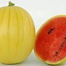 200 Seeds Watermelon Yellow Skin Red Inside Fresh Seeds