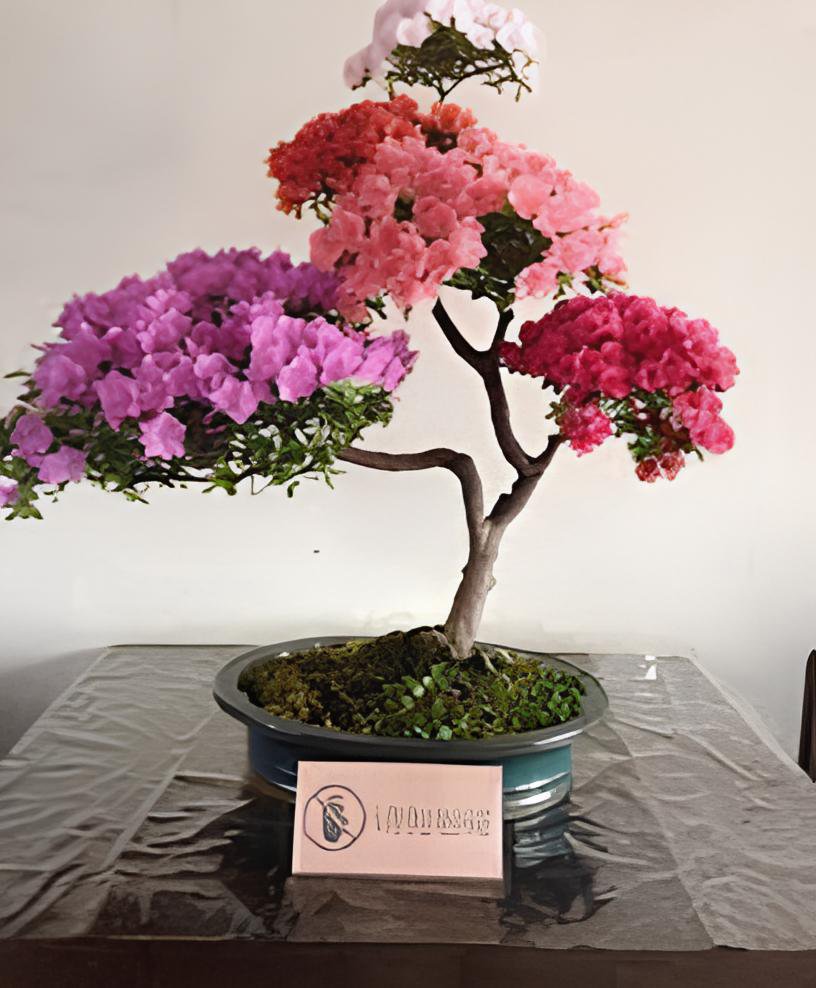 200 Seeds Japanese Azalea Seeds Dark Red Rhododendron Azalea Flowers Fresh Seeds