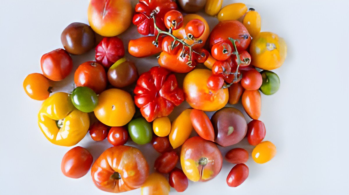 200 Seeds Tomato Giant 36 Types of Vegetable Fruits Fresh Seeds