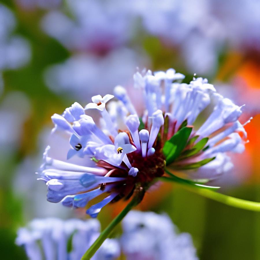 120 Seeds Woodruff Seeds Aromatic Blue Small Flower Fresh Seeds