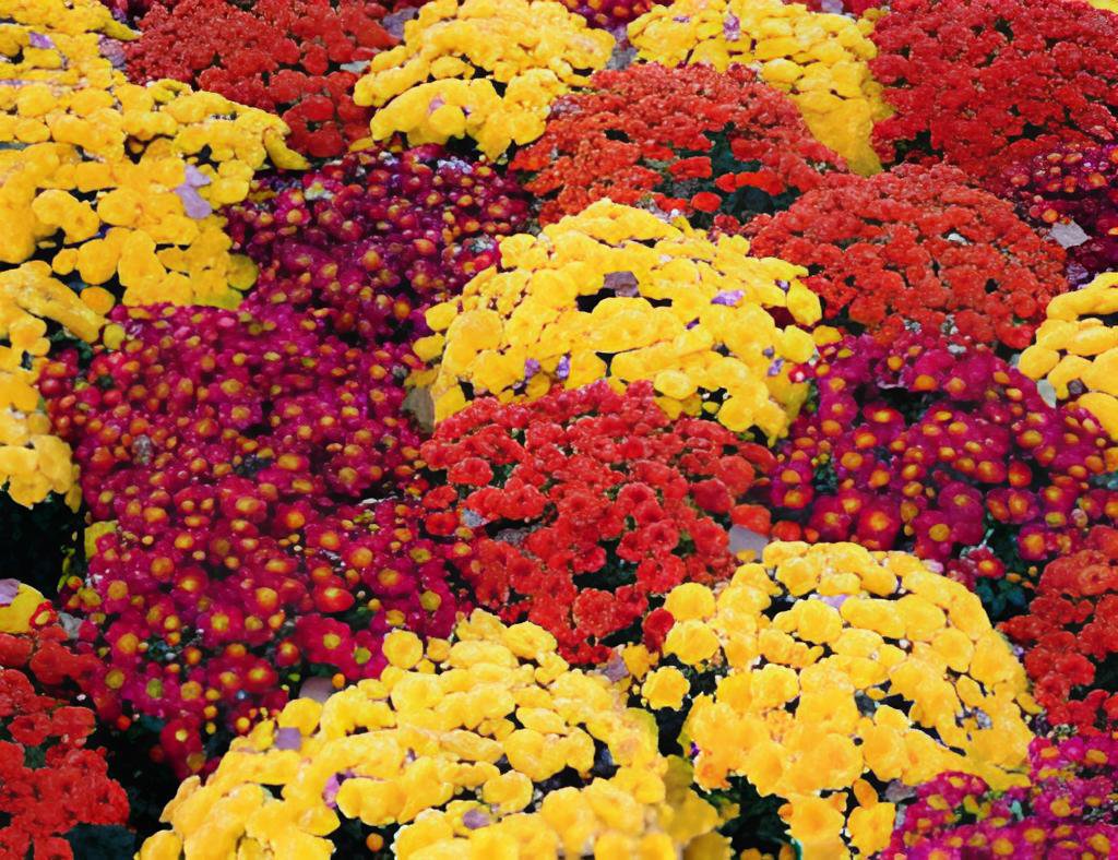500 Seeds Dendranthema Grandiflorum Groud-cover Chrysanthemum Perennial Flower Fresh Seeds