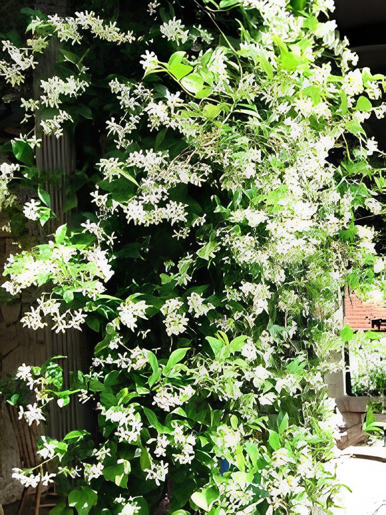 200 Seeds Rare Climbing Jasmine Flower Fresh Seeds