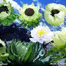 60 Seeds Saussurea involucrata semillas - Flower Plant Fresh Seeds
