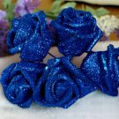 1000 Seeds Natural Fragrant Sparkling Golden Blue Rose Fresh Seeds