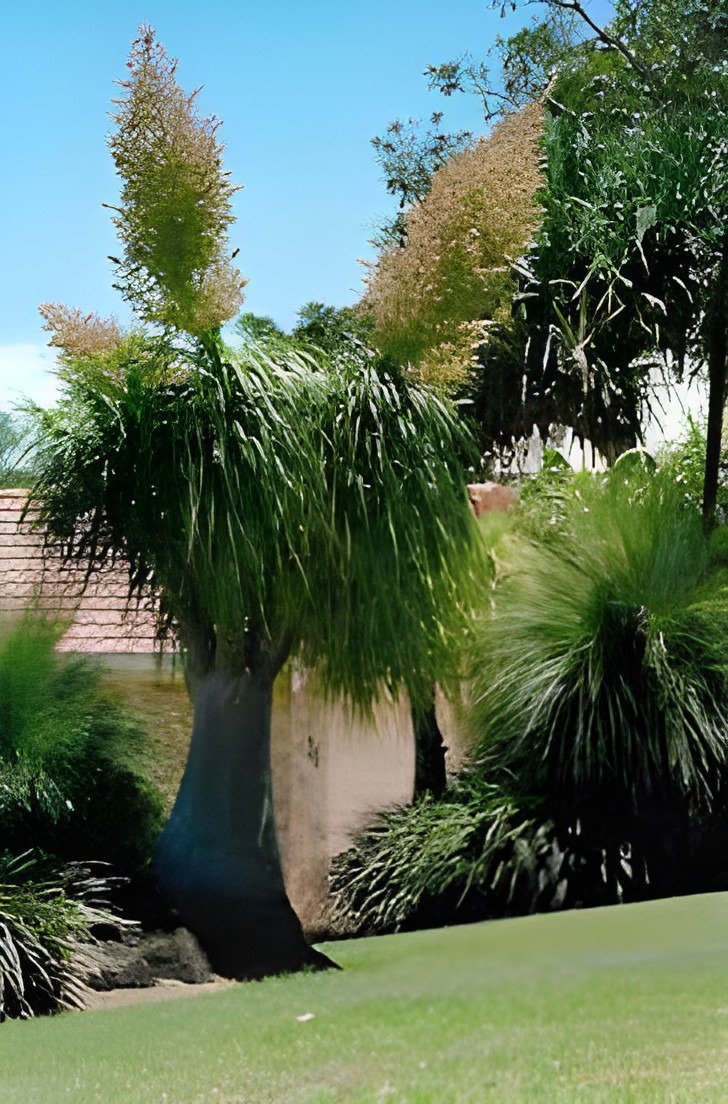 10 Seeds BEAUCARNEA recurvata Ponytail Palm Fresh Seeds