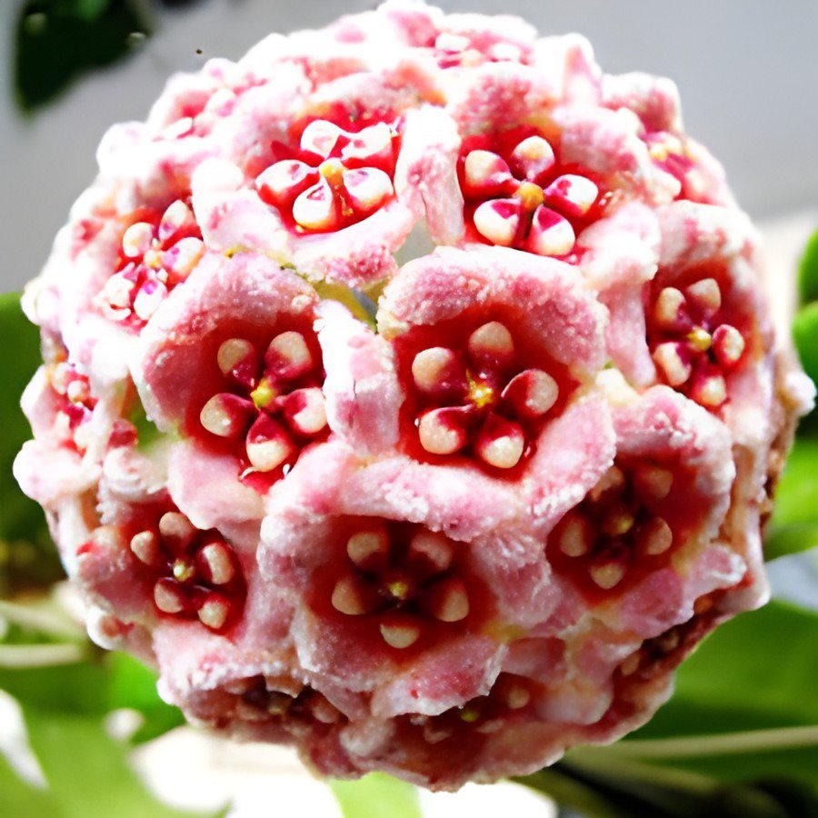 200 Seeds Loss Green Hoya Bonsai Seeds Potted Flores Fresh Seeds