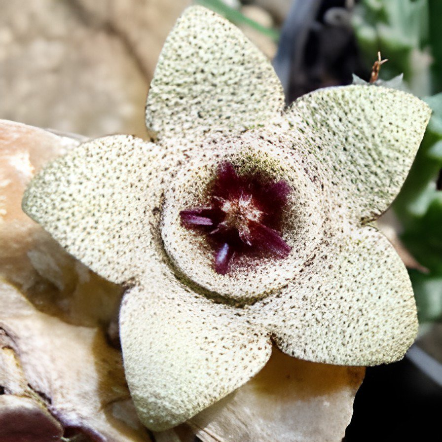 240 Seeds Plants Stapelia Pulchella Plant Perennial Flower Fresh Seeds
