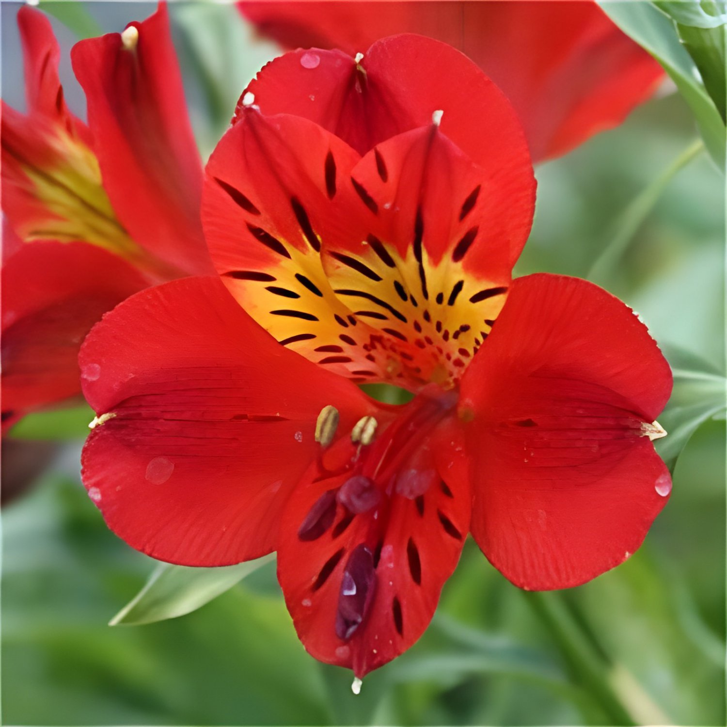 200 Seeds Rare Peruvian Lily Alstroemeria Flowers Fresh Seeds