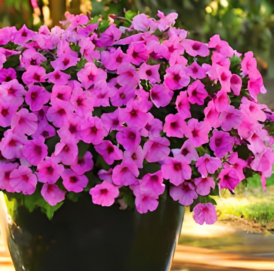 400 Seeds Hanging Petunia Mixed Flores Color Waves Beautiful Flowers Fresh Seeds