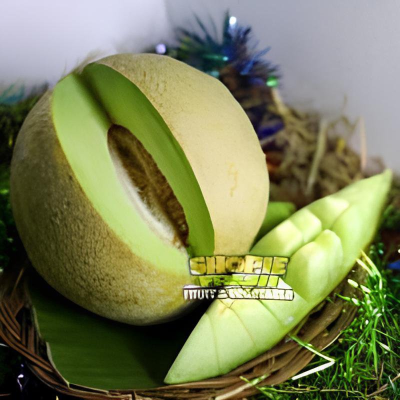 40 Seeds Colorful Ellipse Sweet Melon Fresh Seeds