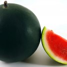 20 Seeds Big Black Yellow Skin Red Inside Watermelon Fresh Seeds