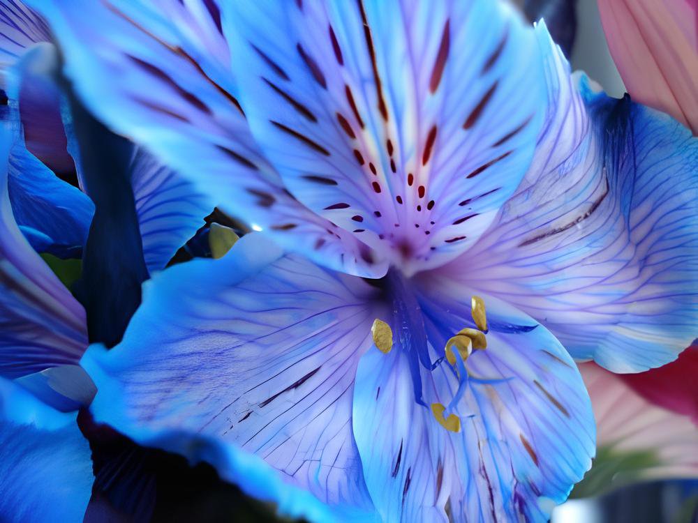 200 Seeds Peruvian Lily Alstroemeria Fresh Seeds
