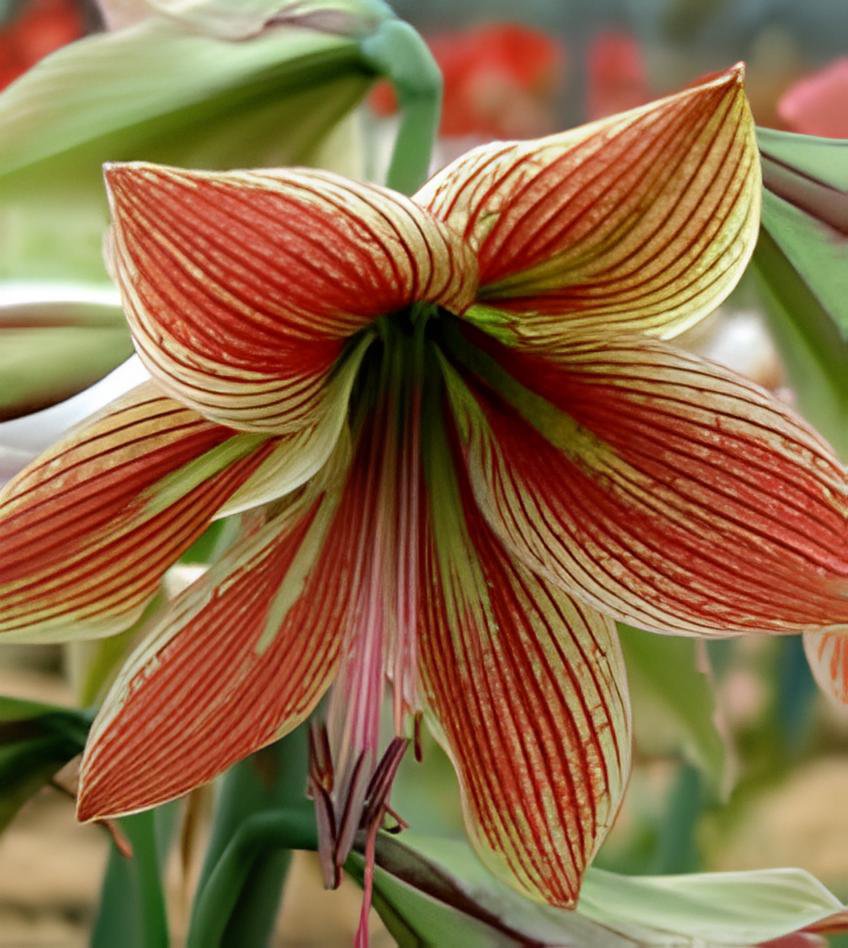 100 Seeds Exotic Amaryllis Fresh Seeds