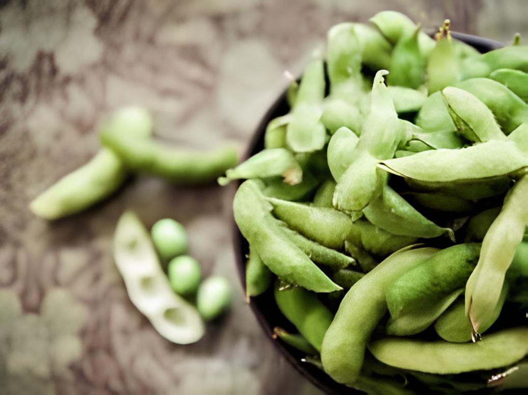 20 Seeds Heirloom Green Organic Edamame Vegetables Fresh Seeds