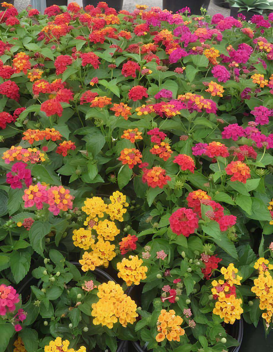 100 Seeds Lantana Camara Flower Fresh Seeds